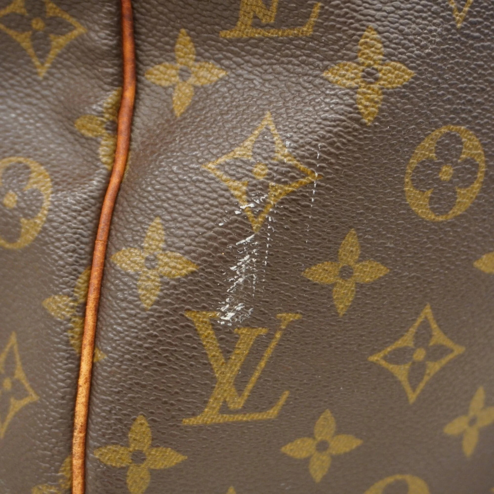 LOUIS VUITTON Brown Monogram Keepall 50 Boston Bag - Picture 10 of 13